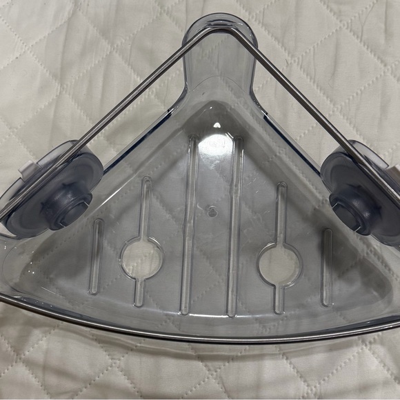 Clear Triangular Storage Container - Picture 3 of 4